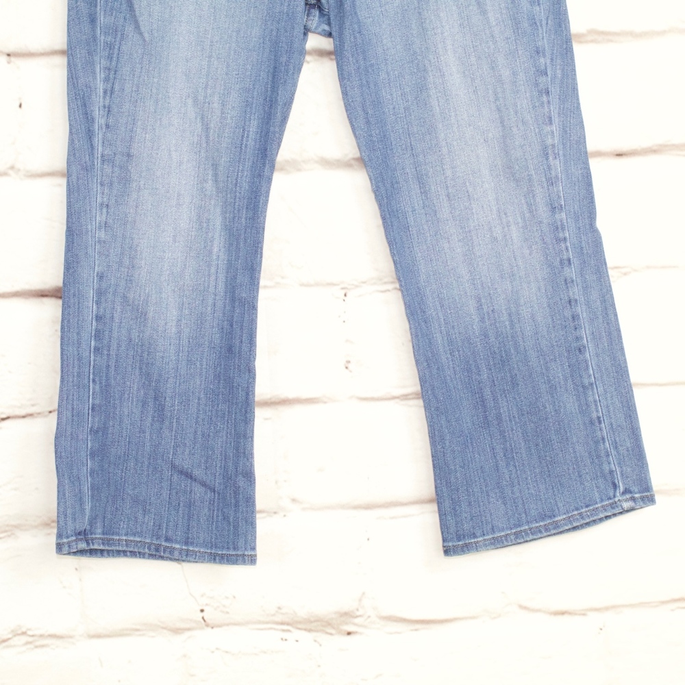 Lucky Brand Crop Jeans Size 8 - Picture 2 of 8